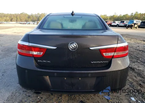 2015 Buick Verano Leather Group from USA, damaged, VIN 1G4PS5SK6F4138059